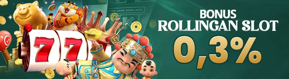 Rolingan slot 0.5 promotion